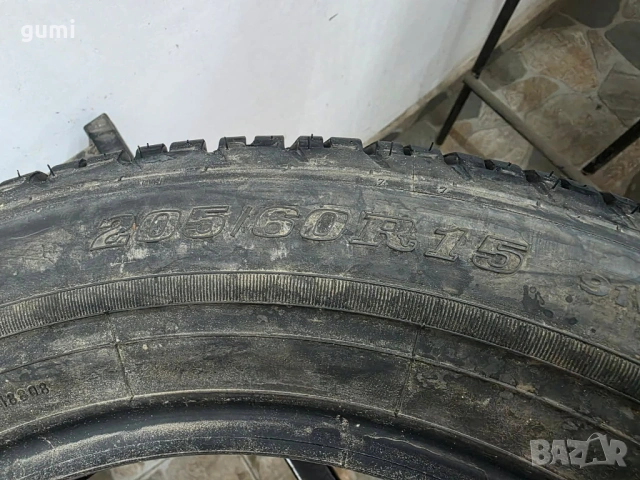1бр летна гума 205/60/15 DUNLOP L05910 , снимка 2 - Гуми и джанти - 54862786