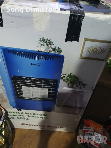 газова печка