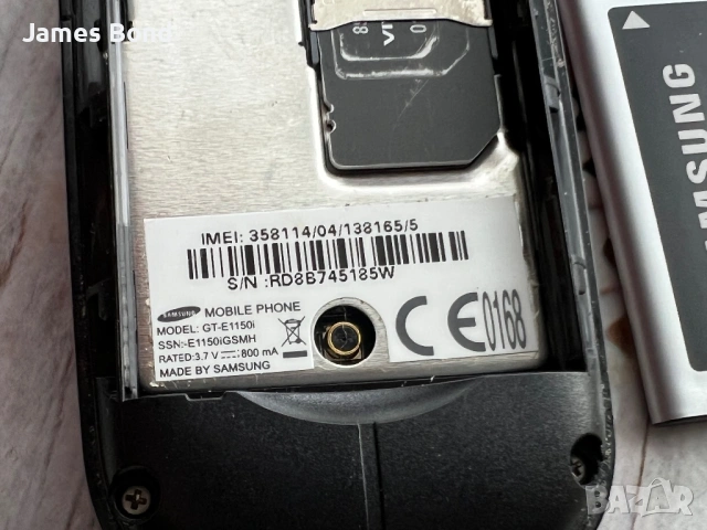 Телефон Samsung с капаче (мидичка) , снимка 8 - Samsung - 54602590