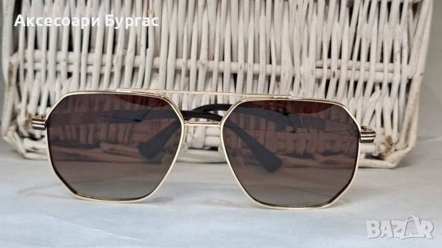 57 Мъжки слънчеви очила с поляризация , снимка 2 - Слънчеви и диоптрични очила - 54056863