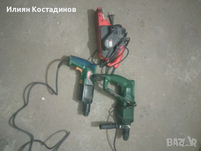 Bosch перфоратори и лентов шлайф Black -Decker, снимка 8 - Други инструменти - 54064345