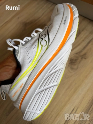 Оригинални мъжки маратонки Saucony Guide 18 ! 46 н, снимка 7 - Маратонки - 54722919