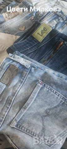 Дамски дънки Armani, Guess, Levis, снимка 2 - Дънки - 55565489