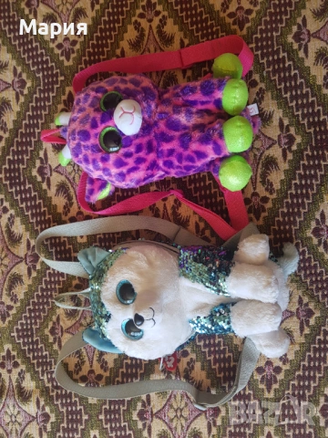 Две нови оригинални раници с животни На TY