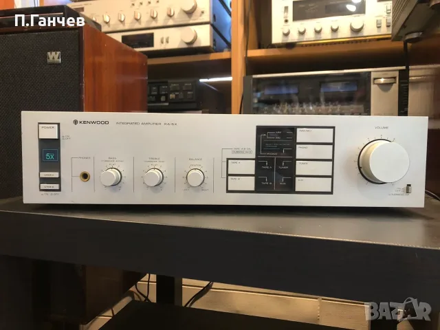 KENWOOD KA-5X Усилвател с профилактика