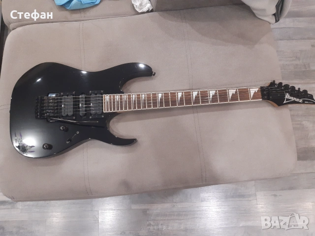 Китара Ibanez RG370DX, BOSS AC-3, Digitech TRIO Band creator