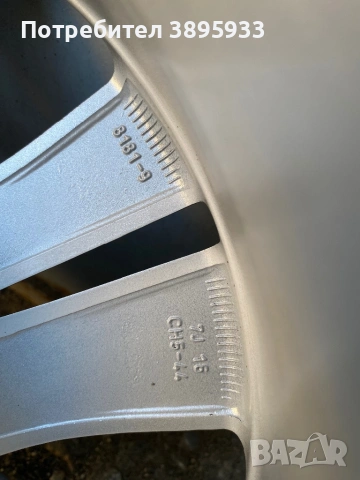 Оригинални джанти на PEUGEOT 308 508  16”, снимка 8 - Гуми и джанти - 54556755