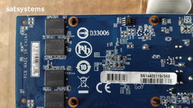 Видео карта NVidia GeForce Gigabyte GT610 HDMI 2048MB GDDR3 64bit PCI-E, снимка 9 - Видеокарти - 54568581