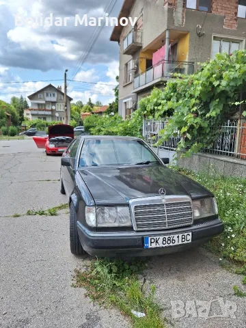 Mercedes w124 coupe, снимка 13 - Автомобили и джипове - 55425869