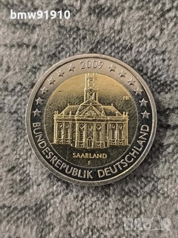 2009 Германия 2 евро 