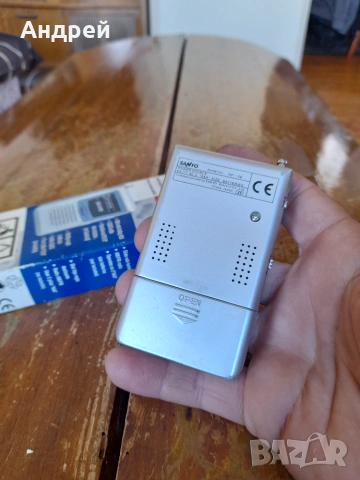 Старо радио,радиоприемник Sanyo RP-58, снимка 4 - Антикварни и старинни предмети - 55251686