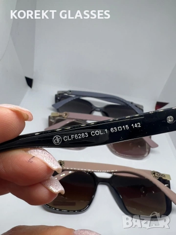 Christian Lafayette CLF6283 PARIS POLARIZED 100% UV Слънчеви очилa , снимка 4 - Слънчеви и диоптрични очила - 54997145