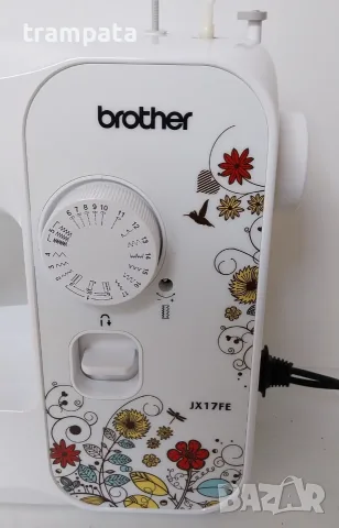 НАЙ ДОБРАТА ОФЕРТА Шевна машина brother JX17FE, снимка 3 - Шевни машини - 55533798