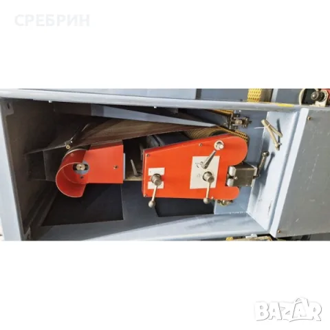 Калибровачен шлайф немски на 1300 мм + пета +четка+вакум , снимка 2 - Други машини и части - 55298730