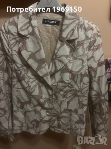 Елегантно дамско сако Hauber Collection 🌸