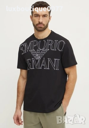 Мъжка тениска Emporio Armani Beach M