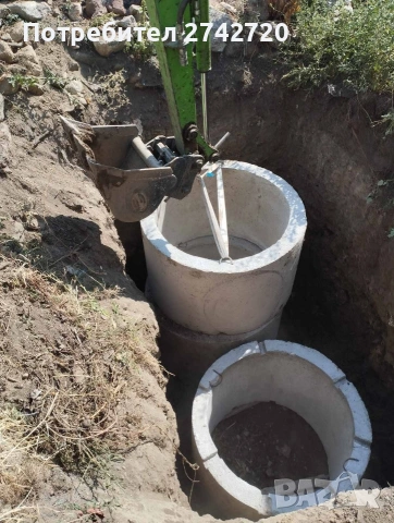 Извършване на изкопни дейности с багер и самосвал , снимка 6 - Индустриална техника - 54359954