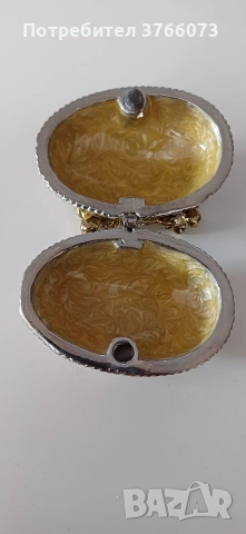 Яцца на Фаберже от Сваровски, снимка 10 - Бижутерийни комплекти - 54211108