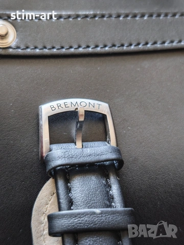 Швейцарски часовник Bremont solo 43 Chronometrе ,пълен комплект e, снимка 6 - Мъжки - 54989496