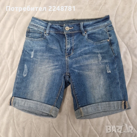 Дънкови панталонки