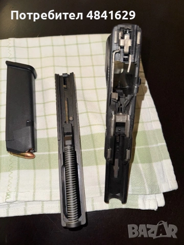 Glock 17 gen3 9x19, снимка 6 - Бойно оръжие - 54715480