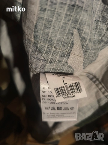 камуфлажна риза , снимка 3 - Ризи - 54230808