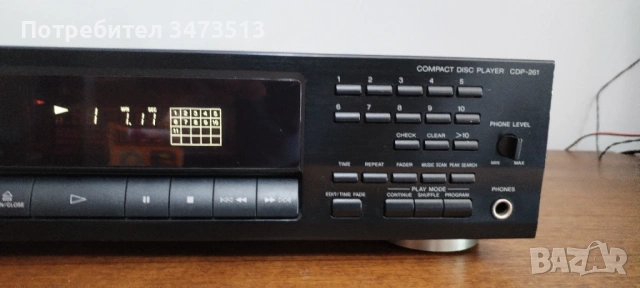 SONY CDP-261, снимка 2 - Аудиосистеми - 54891145
