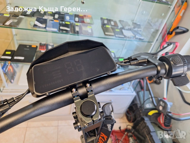 Тротинетка Kukirin G4 B 09 1, снимка 5 - Ролери, кънки - 54339977