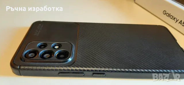 samsung sm-a536b/ds a53 пълен комплект зарядно usb кабел калъф кутия телефон, снимка 4 - Samsung - 55486097