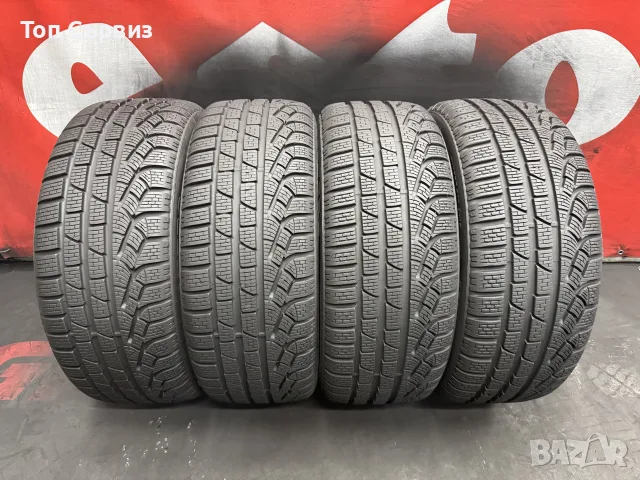 225 45 17, Зимни гуми, Pirelli SottoZeroWinter210, 4 броя, снимка 3 - Гуми и джанти - 55586137