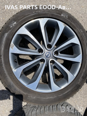 Гуми с джанти 18”
215/55/18
Nissan Qashqai j10/j11
5x114.3, снимка 6 - Гуми и джанти - 55624595