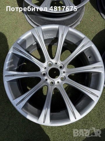 Оригинални BMW Style 166 (M5 E60) 19" BBS – OEM Комплект, снимка 3 - Гуми и джанти - 54424648