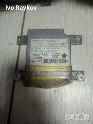 Airbag модул Mitsubishi Montero , MR551784L , MR551784