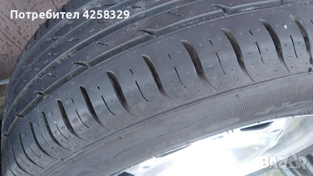 Железни джанти  за поло 6n2  шкода Сеат., снимка 7 - Гуми и джанти - 53667313