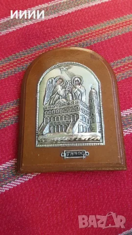Настолна икона THNOS, снимка 2 - Антикварни и старинни предмети - 55559968