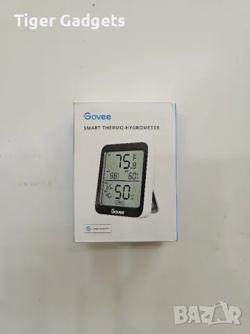 Govee H5075 Bluetooth термометър и хигрометър с LCD дисплей и приложение Govee Home, снимка 5 - Друга електроника - 55587226