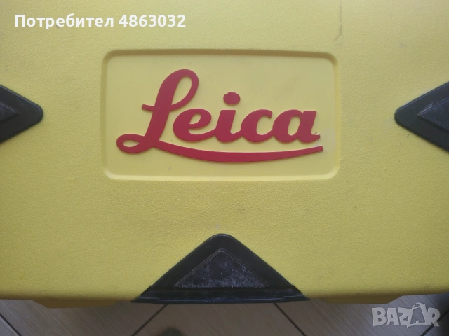Ротационен лазерен нивелир LEICA RUGBY 610, снимка 3 - Измервателни инструменти - 55162422