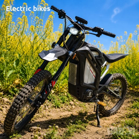 SS-8.0 Електрически Офроуд Мотор 8000W / 72V 40Ah (COC Сертификат), снимка 6 - Велосипеди - 54497903