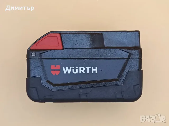 Wurth 28V, Milwaukee M28 неработеща батерия