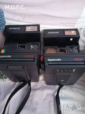 Фотоапарати POLAROID CF700-635.Моментни снимки.Перфектни, снимка 4 - Антикварни и старинни предмети - 54961019