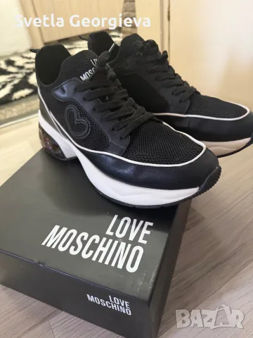 Оригинални маратонки Love Moschino 