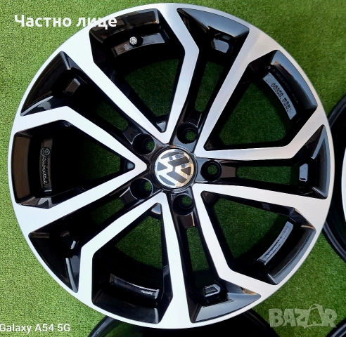 Продавам 4бр 17-ки джанти за Фолксваген Пасат, Артеон, Тигуан,Голф , снимка 2 - Гуми и джанти - 54126069