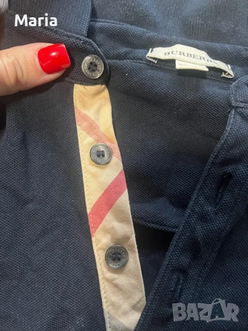 Оригинална детска блуза Burberry 138см, снимка 3 - Детски Блузи и туники - 54545984