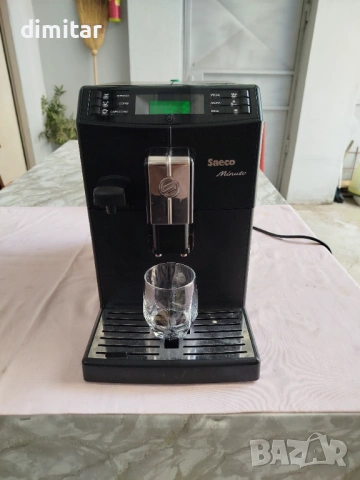 Кафе автомат Saeco Minuto HD 8763 