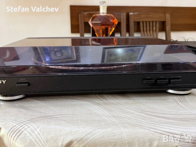 Sony автоматичен грамофон USB
