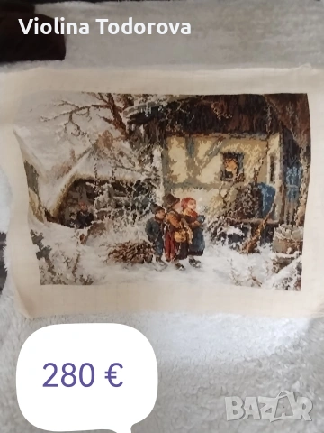 продажба на ръчно изработени гоблени , снимка 2 - Декорация за дома - 54951587