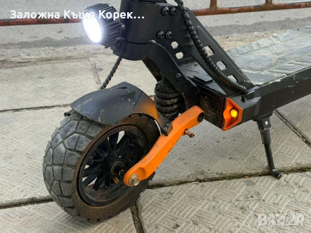 Електрическа тротинетка KuKirin G2 Pro, снимка 4 - Други спортове - 54886822