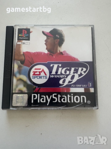 Tiger Woods 99 PGA Tour Golf за PS1