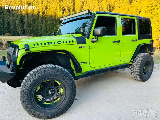 Кола под наем за Бал или Сватба! - Jeep Wrangler Rubicon V6 3.6 286 кс. Брутален звук, снимка 8 - Rent a car - 54265113