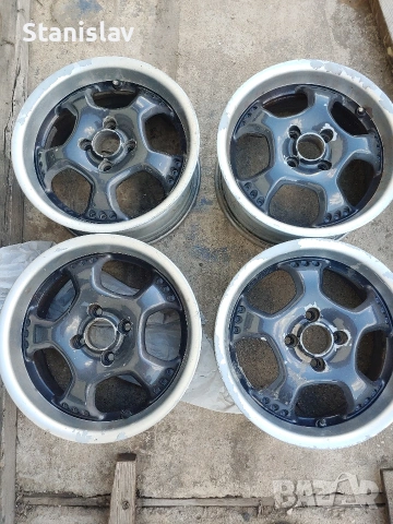 Джанти Zender 15 инча 4x100 Opel Vw и др, снимка 9 - Гуми и джанти - 55092054